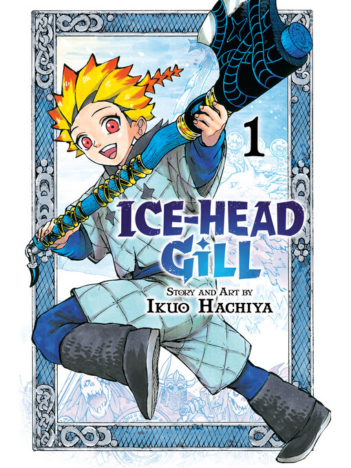 Imagen de portada para Ice-Head Gill, Volume 1